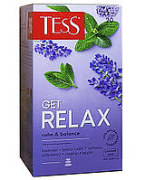 Чай TESS Get relax травяной с ароматом бузины 20 пач (56589)