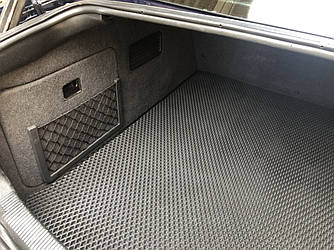 Килимок багажника Sedan (EVA, чорний) для Ауди A6 C5 2001-2004 рр від VLF комп.