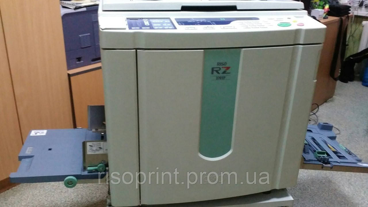 Різограф Riso RZ 370 EP б/у, А3