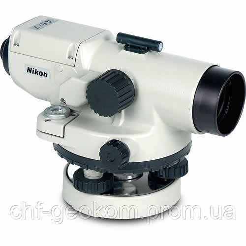 Высокоточные оптические нивелиры Nikon AE 7/7C - фото 1 - id-p252810859