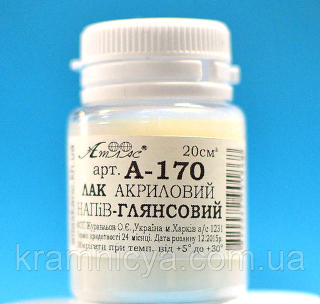 купити лак акриловий Лак акриловий для картин за номерами