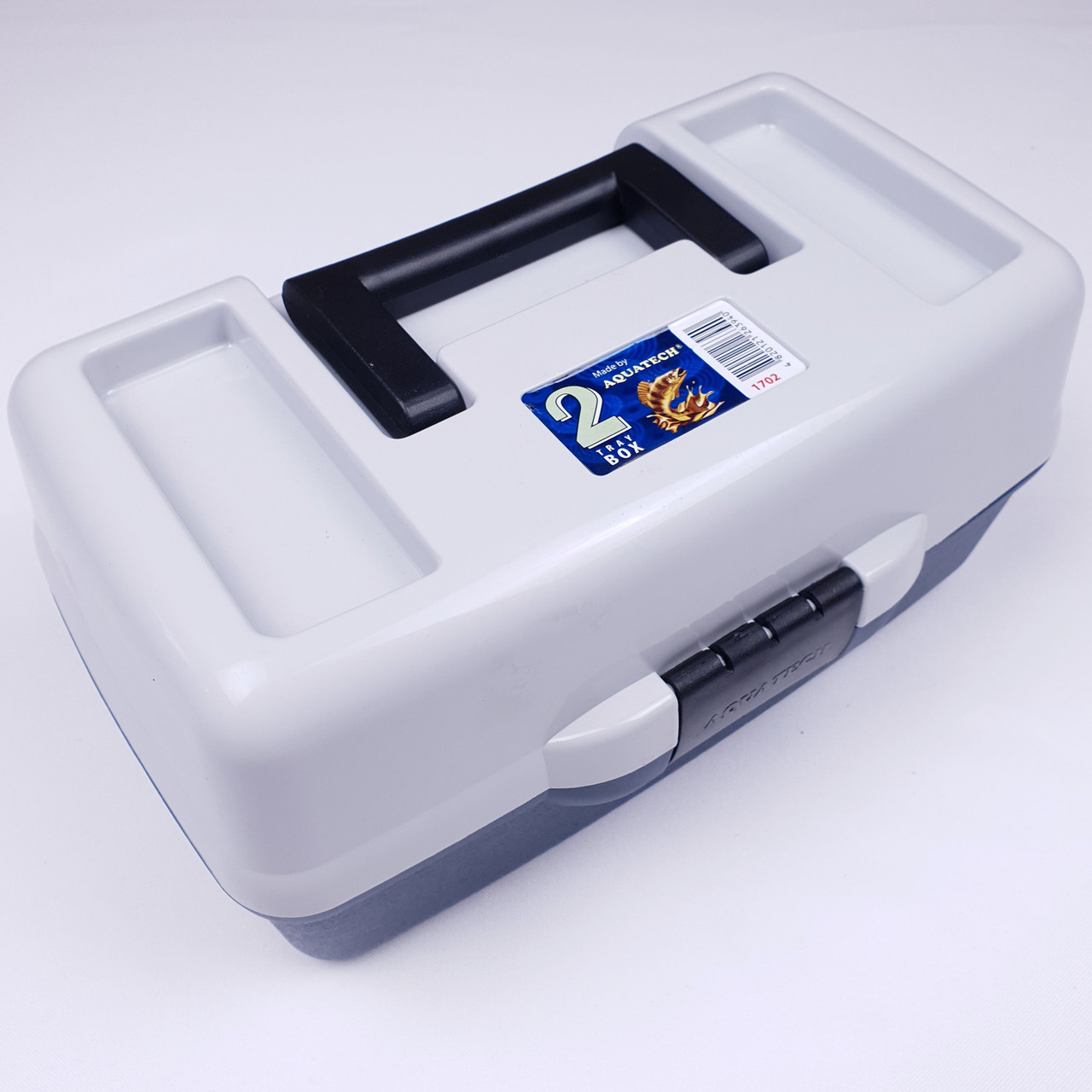 Ящик органайзер для рибальських снастей, приманок Aquatech 1702 (2-полиці), фото 1