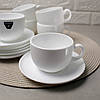 Класичний сервіз чайний з блюдцями Luminarc Essence 6х220 мл (P3380), фото 6
