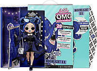 Кукла LOL Surprise OMG Moonlight B.B. ЛОЛ Леди Луна (MGA Entertainment, США) ОРИГИНАЛ