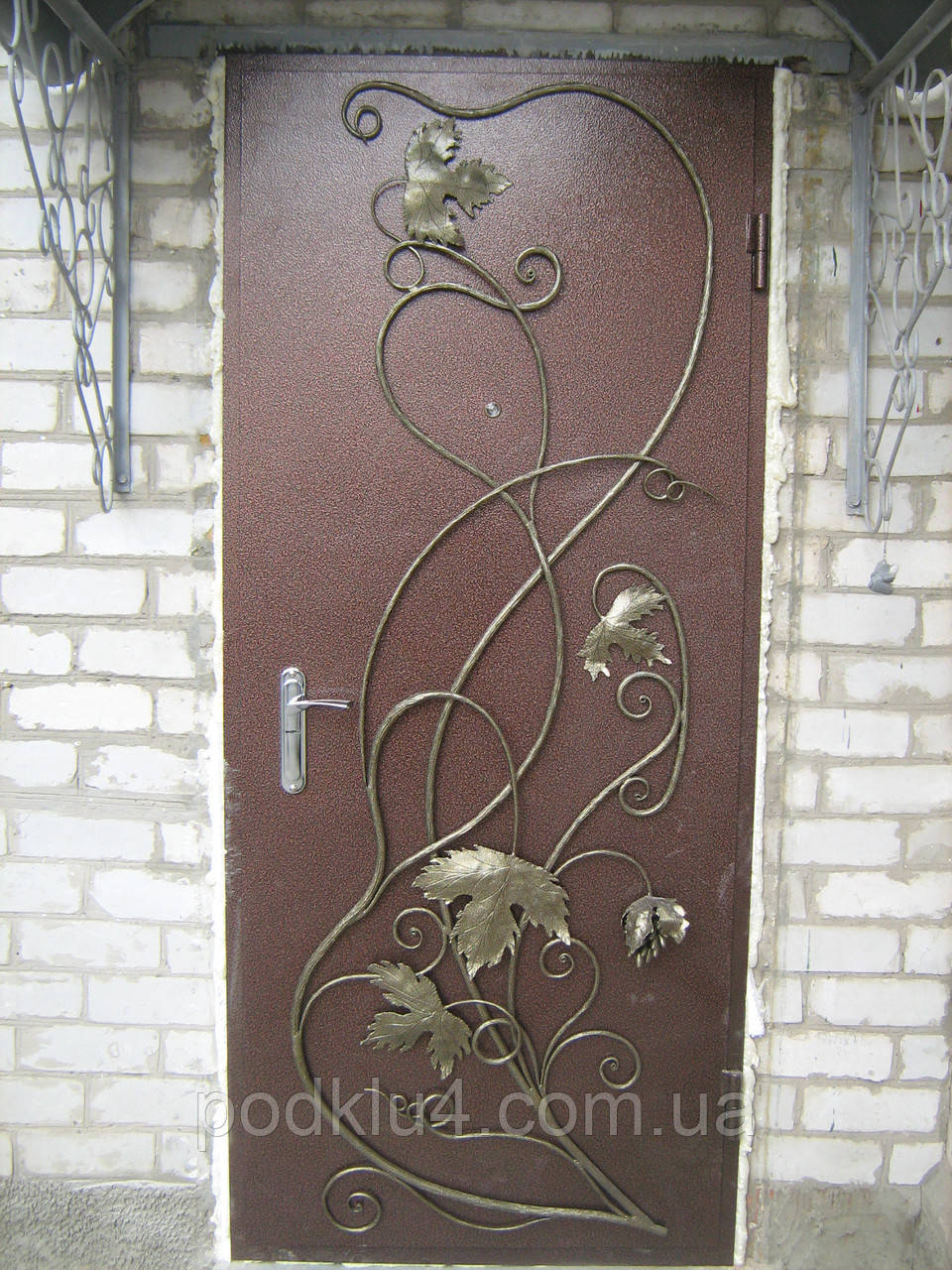 Порошковая покраска дверей антиками - фото 3 - id-p252820441