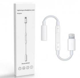 Перехідник AUX 3.5 mm-Iphone Bluetooth з пультом MH020