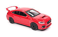 Модель автомобіля Subaru WRX STI 2017 1:43 Bburago (B3154)