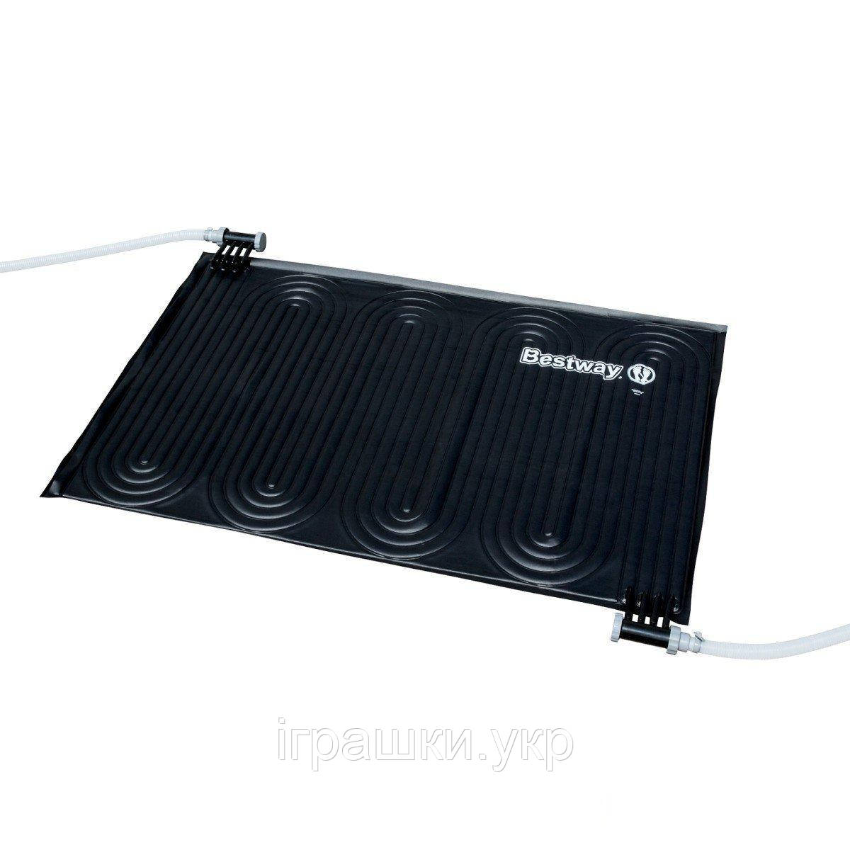 Сонячний нагрівач для басейнів Bestway 58423, 171 х 110 см, фото 1