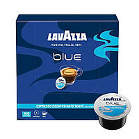 Кофе в капсулах Lavazza Blue Decaffeinato 100 шт без кофеина Лавацца Блю капсулы Италия