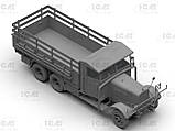 Пластикова модель 1/35 ICM 35466 німецький вантажний автомобіль Henschel Hs 33 D1, фото 9