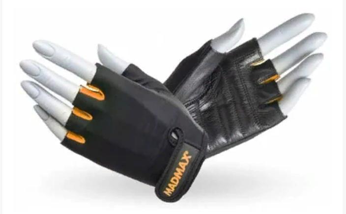 Перчатки MAD MAX RAINBOW MFG 251 розмір L (black/ornge)