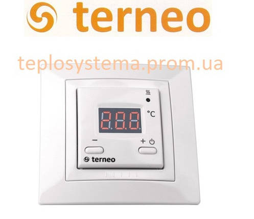 Терморегулятор Terneo vt unic для нагрівачів (датчик повітря), Україна, фото 1