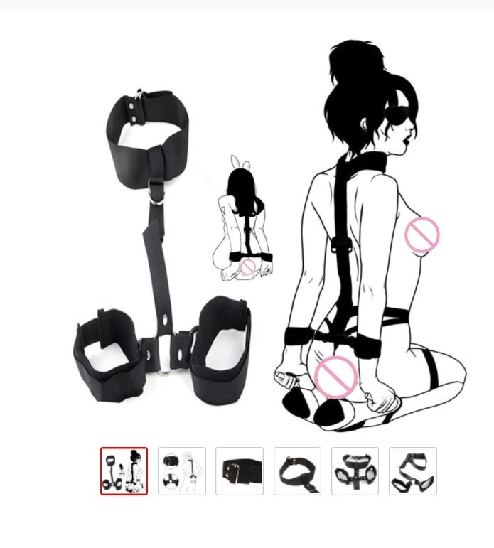 Бдсм набор для ролевый игр связывание, фото 1