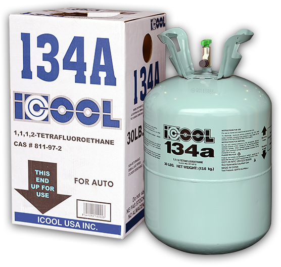 Хладагент R134A (13.6 кг/баллон) ICOOL