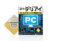 Мягкие капли для активных пользователей компьютера Rohto PC, 12 ml