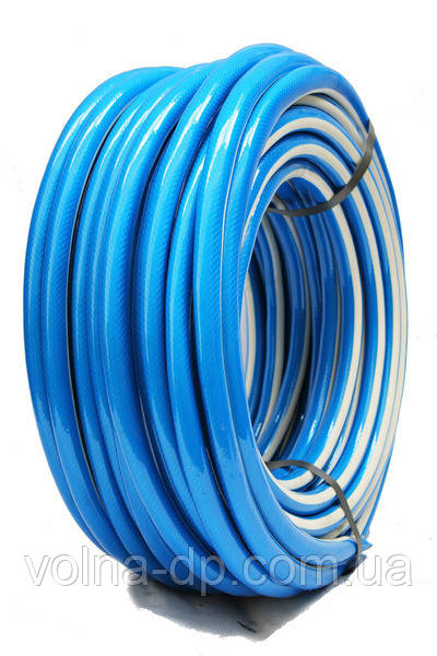 ШЛАНГ EVCI PLASTIK РІДУГА ЦВІТНА (COLORS) (BLUE)3/4 армований