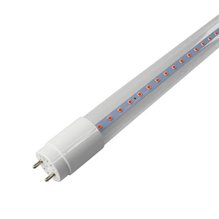 LED лампа для рослин Velmax 9W T8 Повного спектру V-T8-Fito 25-10-86-1, фото 2