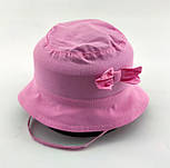 Оптом дитячі панамі 50-й розмір панамка дитяча головні убори дитячі опт (ОП147), фото 3