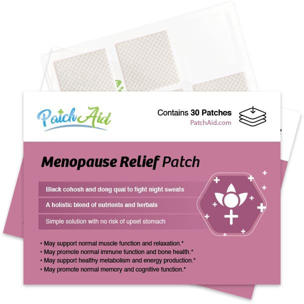 Patch Aid Menopause Relief / Пластир для полегшення симптомів менопаузи 30 шт.