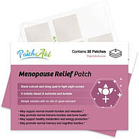 Patch Aid Menopause Relief / Пластырь для облегчения симптомов менопаузы 30 шт