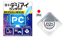 Краплі для носіння контактних лінз під час активної роботи за комп'ютером Rohto PS Digi Eye, 12 ml