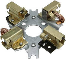 Щітковий вузол на безредукторний стартер Ford Transit 1986-2006 (2 щітки) Форд Транзит щіткотримач, щітки