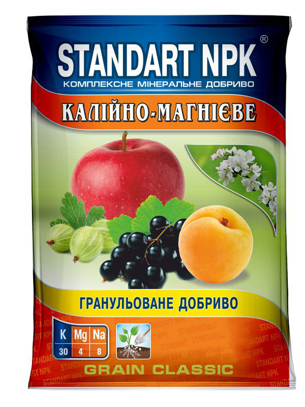 Мінеральне Калійно-магнієве добриво 2кг Standart npk