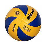 М'яч волейбольний Mikasa MVA 370 (розмір 5), фото 2