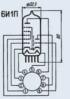 6И1П-ЕВ Триод-гептод