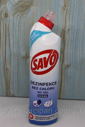 Засіб для миття унітазу Savo Ocean 750ml