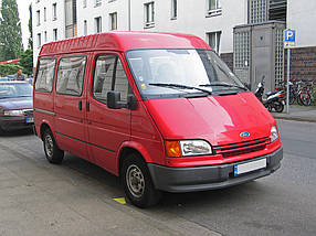 Амортизатор передній Ford Transit оливний від 1991 р. з двіг. 2.0-2.9, Передні стійки на Форд Транзит, фото 3