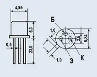 Транзистор 2Т203Г