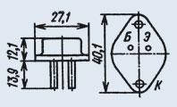 Транзистор 2Т826А