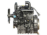 Двигун ТАТА КМ385ВТ 3 циліндри 4т 24 к.с. Водяне охолодження, фото 3