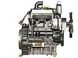 Двигун ТАТА КМ385ВТ 3 циліндри 4т 24 к.с. Водяне охолодження, фото 4