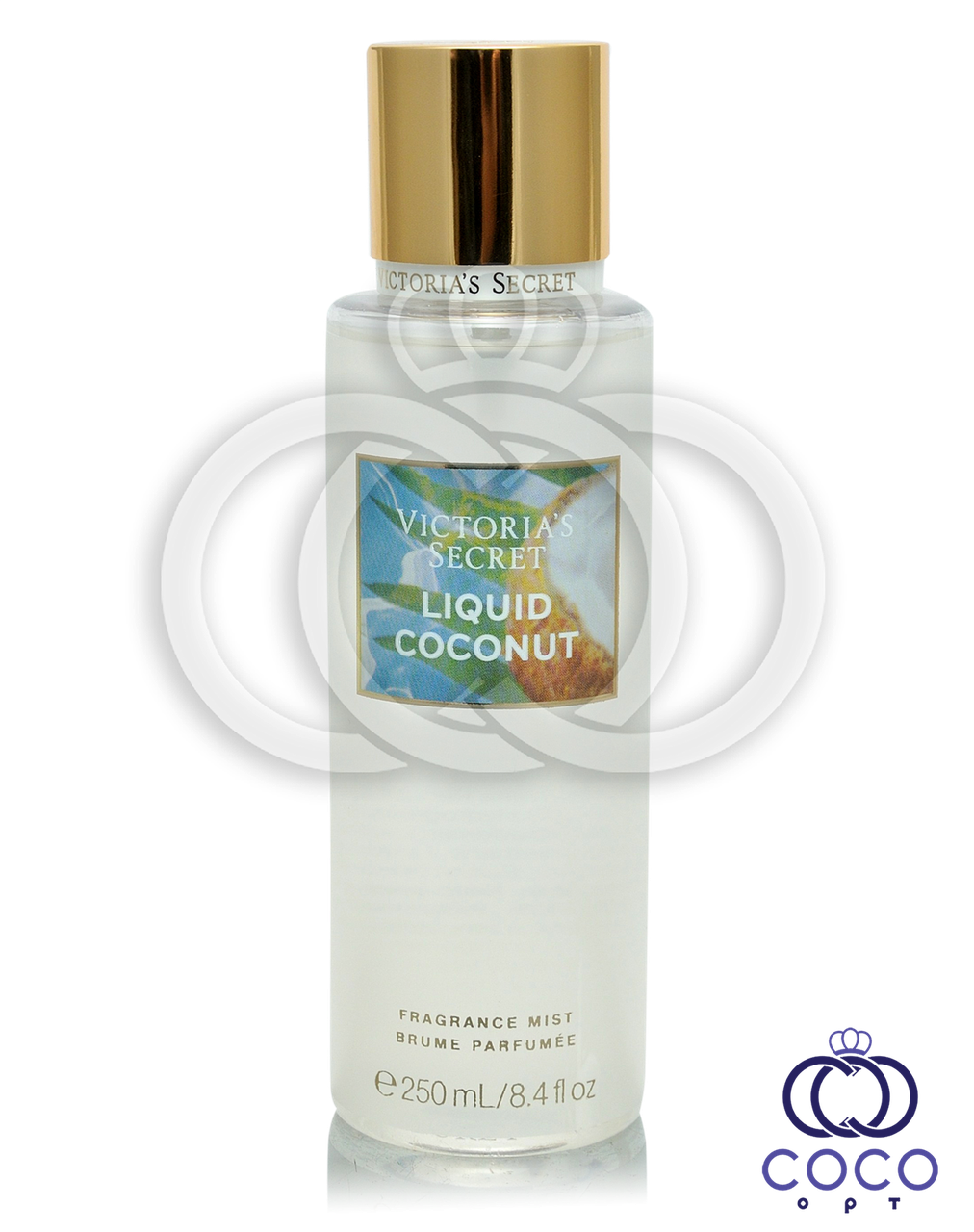 Парфумований спрей міст для тіла Victoria's Secret Liquad Coconut 250 ml, фото 1