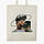 Еко сумка Ренесанс Давид Мікеланджело (David Michelangelo) (9227-1201-BG) бежева класік саржа, фото 2