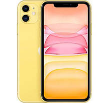 Смартфон Apple iPhone 11 64GB Yellow (MHDE3) Official Version Гарантія 12 місяців, фото 2