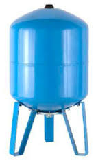 Гідроакумулятор для води AFCV 50 Aquapress вертикальний, гідроакумулюючий бак для водопостачання