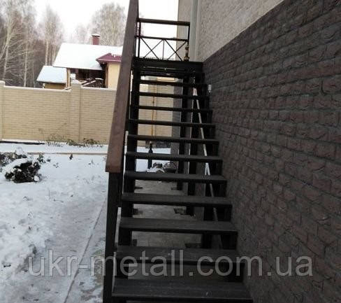 Лестница металлическая, крыльцо металлическое - фото 6 - id-p1105115900