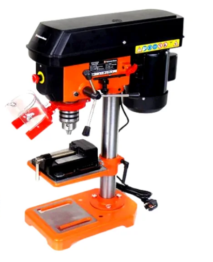 Свердлильний верстат Schwarzbau DP4115B 1400 Вт +лещата