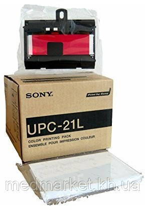 Папір для відеопринтера кольоровий Sony UPC-21L (200 аркушів)