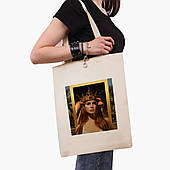 Еко сумка Ренесанс Лана дел Рей (Renaissance Lana Del Rey) (9227-1590-BG) бежева класік саржа