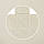 Еко сумка Лапки (Paws) (9227-1755-BG) бежева класік саржа, фото 3