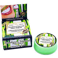 Тайська чорна зубна паста з бамбуком Rochjana Bambooo Charcoal Herbal Toothpaste
