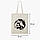 Еко сумка Тихіро Огіно Сен і Хакуо Віднесені примарами Spirited Away (9227-2647-BG) бежева класік саржа, фото 4