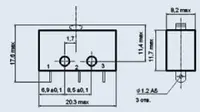 Микропереключатель МП1-1
