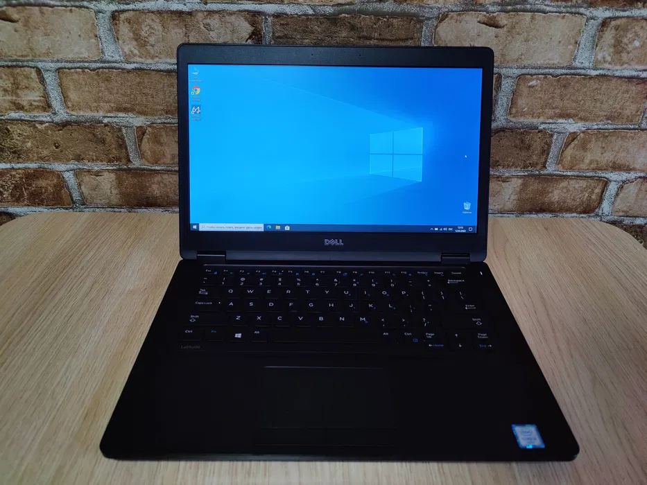 Ноутбук США Dell E5480 14 IPS / i5 / 8Gb DDR4 / SSD 256Gb