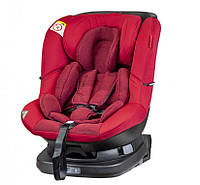 Автокресло детское с подушкой для головы и вкладышем Coletto Millo 0-18 ISOFIX 9024-CMIs-12 red, красный Т