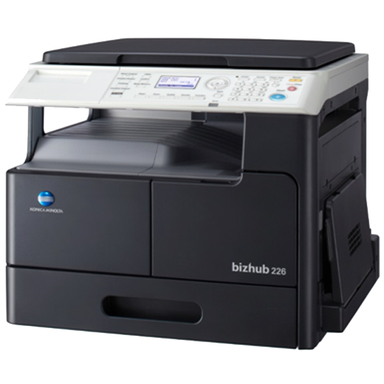 KONICA MINOLTA bizhub 226 (принтер/копир/сканер)